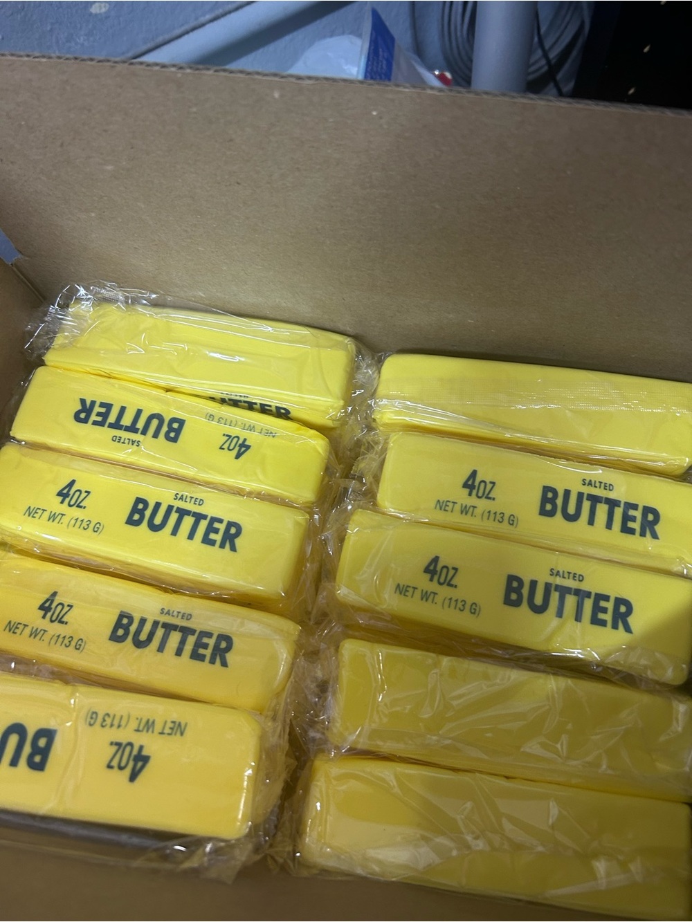Novelty 4 oz Butter Squishy toy- Yellow. You just get 1
